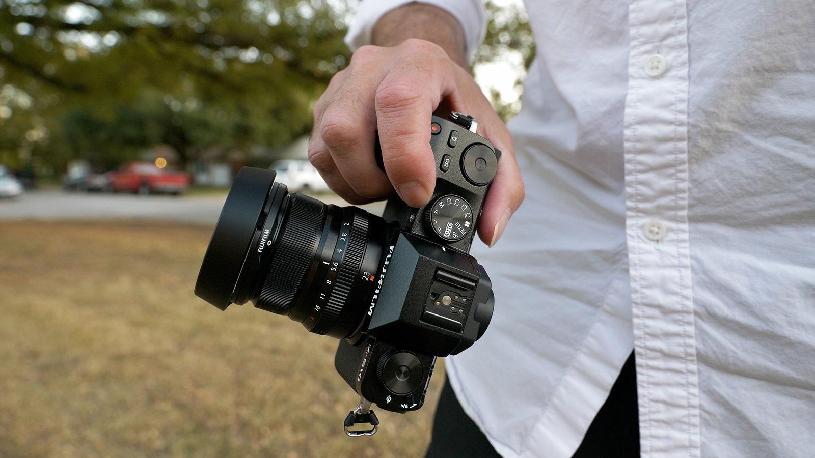 Камера Fujifilm XS 10