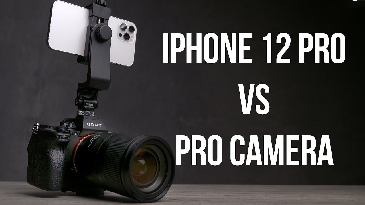 Sony a7S III vs. the iPhone 12 Pro: An Unfair Comparison?