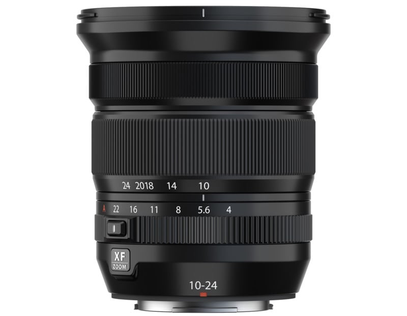 Fujifilm Announces Updated Fujinon Xf10 24mm F 4 R Ois Wr Lens
