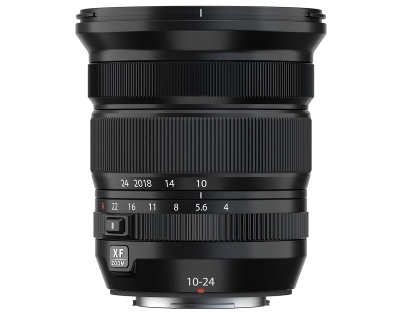 Fujifilm Announces Updated Fujinon XF10-24mm f/4 R OIS WR Lens