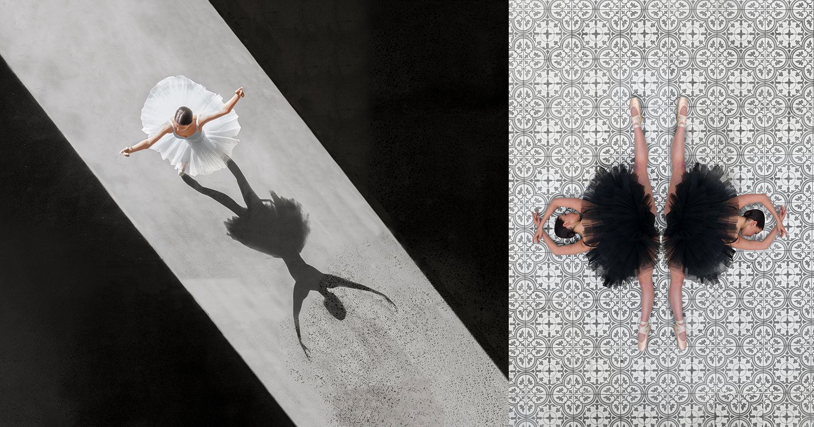 Stunning Drone Photos Capture the Beauty of Ballet from Above