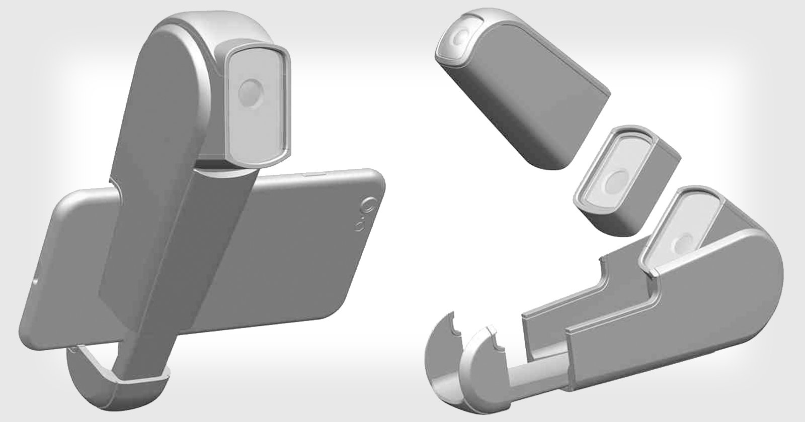 Canon Patents Smartphone Camera Attachment with Multiple Lenses