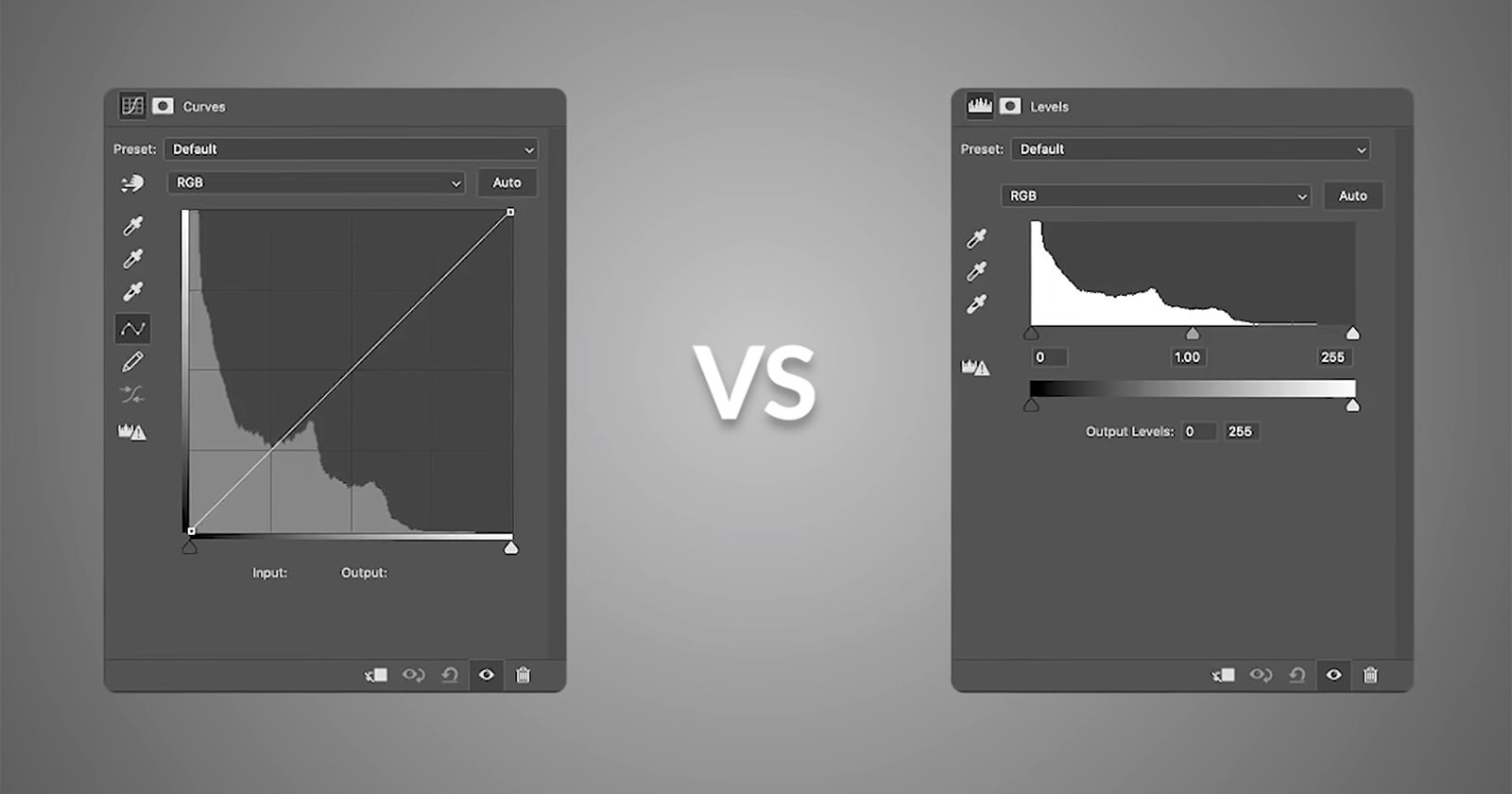 Photoshop 101: Whats the Difference Between Curves and Levels?