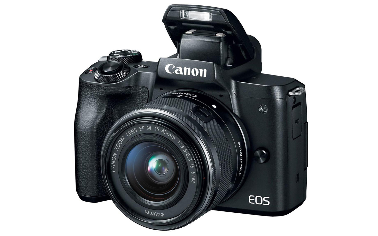 Canon m50 разъемы