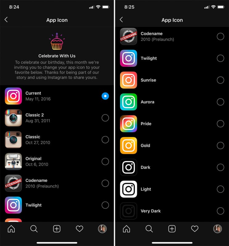 Instagram Brings Back Its Classic Icons, Adds 'Stories Map' Feature