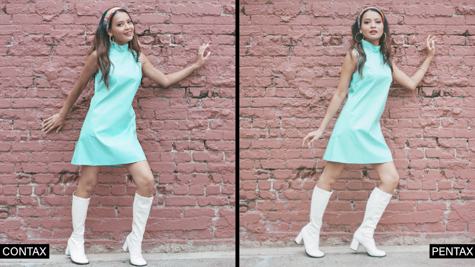 Pentax vs Contax Testing 2 GoTo Film Cameras for Wedding Photography