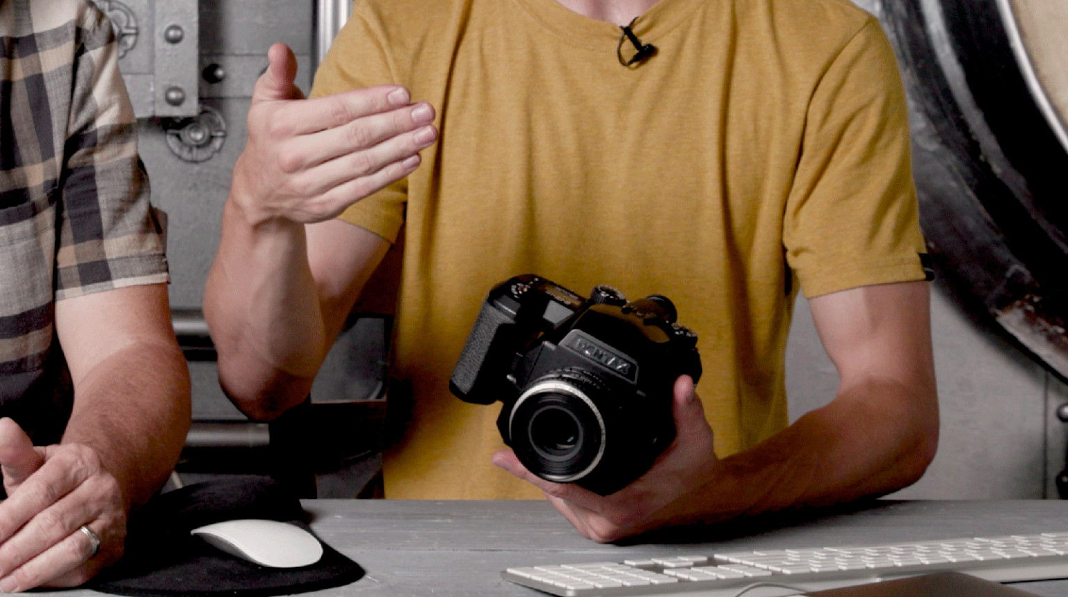 Pentax vs Contax Testing 2 GoTo Film Cameras for Wedding Photography