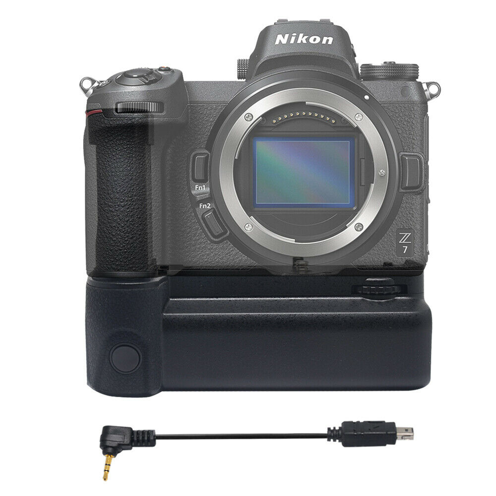 This Battery Grip for the Nikon Z6 and Z7 Adds a Second Shutter Button ...