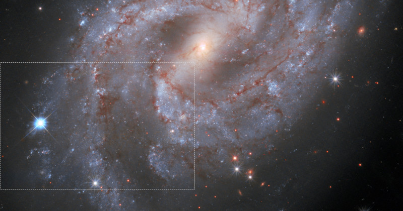 Photographer Captures Star Exploding in Before-and-After Photos | PetaPixel