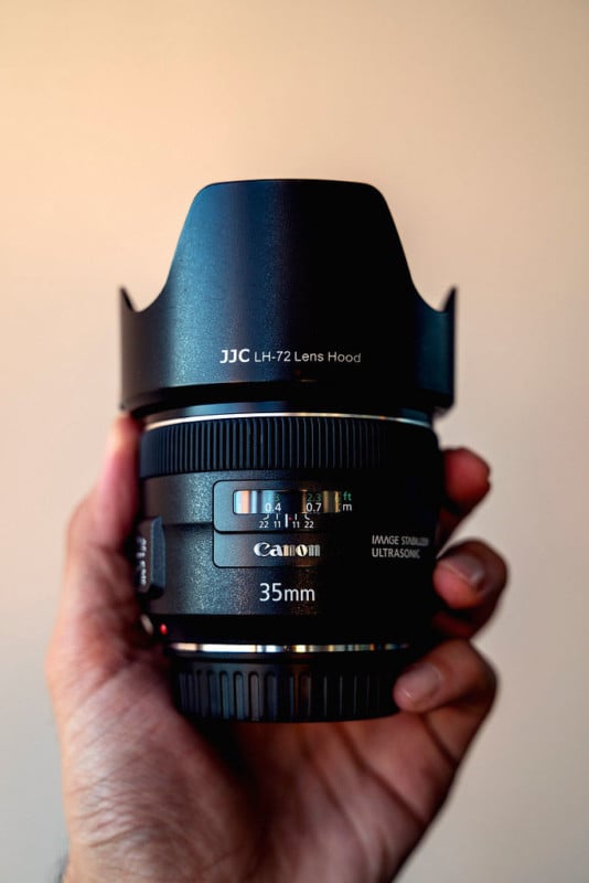 Sony 35mm f/1.8 Review