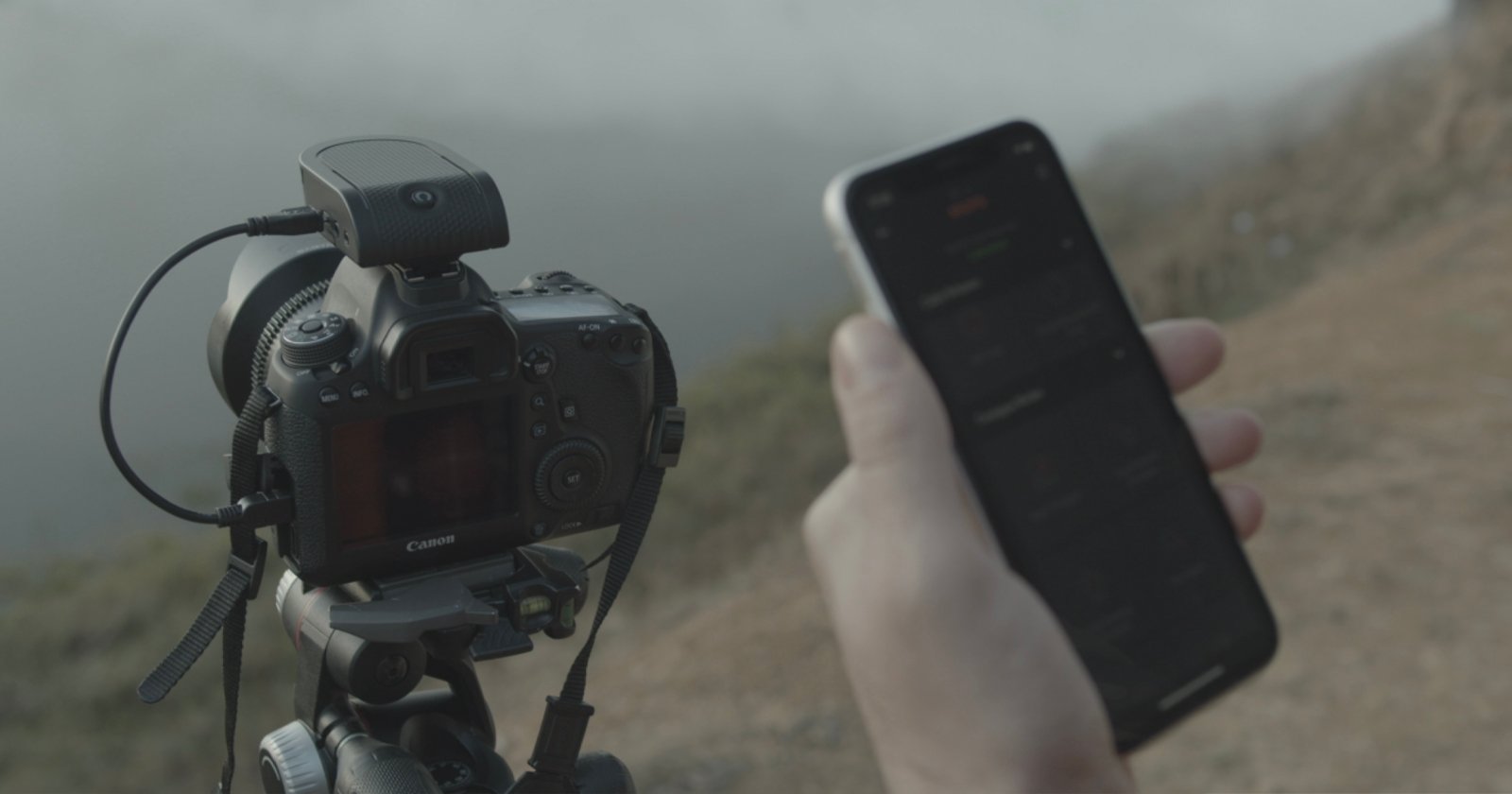 Ultimate Smart Gadget Automates Photography via System of Sensors