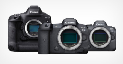 Canon Updates Firmware Across Camera Lines: R5, R6, 1DX III and More