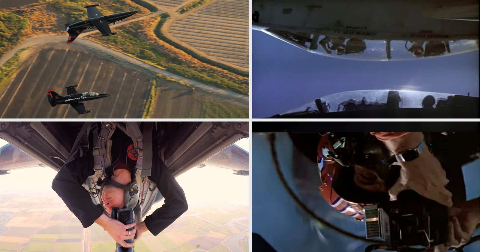 Fighter Jet Pilot Explains What Top Gun Got Wrong in Famous Scene