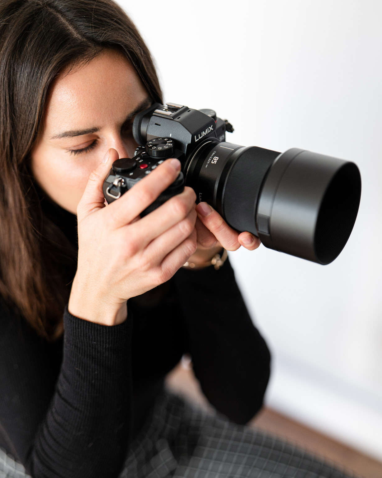 panasonic 85mm 1.8