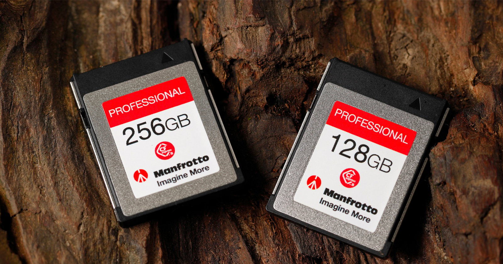 Manfrotto Adds Two CFexpress Type B Cards to Growing Memory Lineup