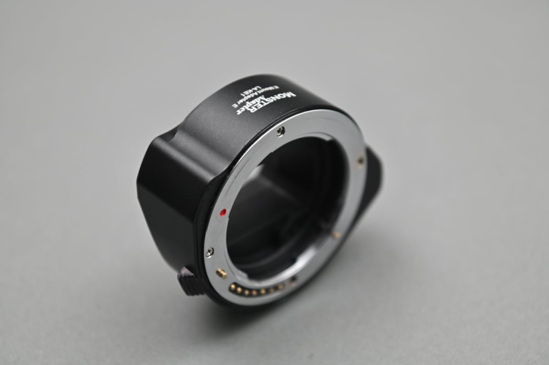 sony e pentax k adapter