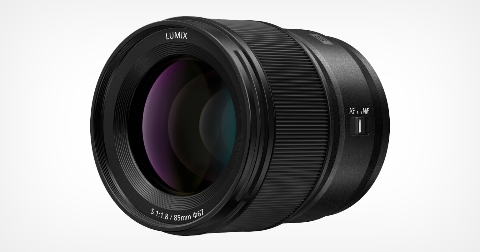 panasonic 85mm 1.8