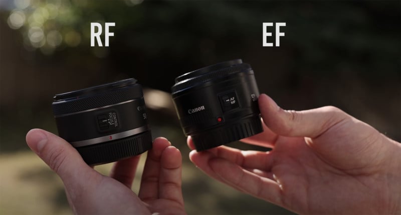 Canon RF 50mm f/1.8 STM Lens