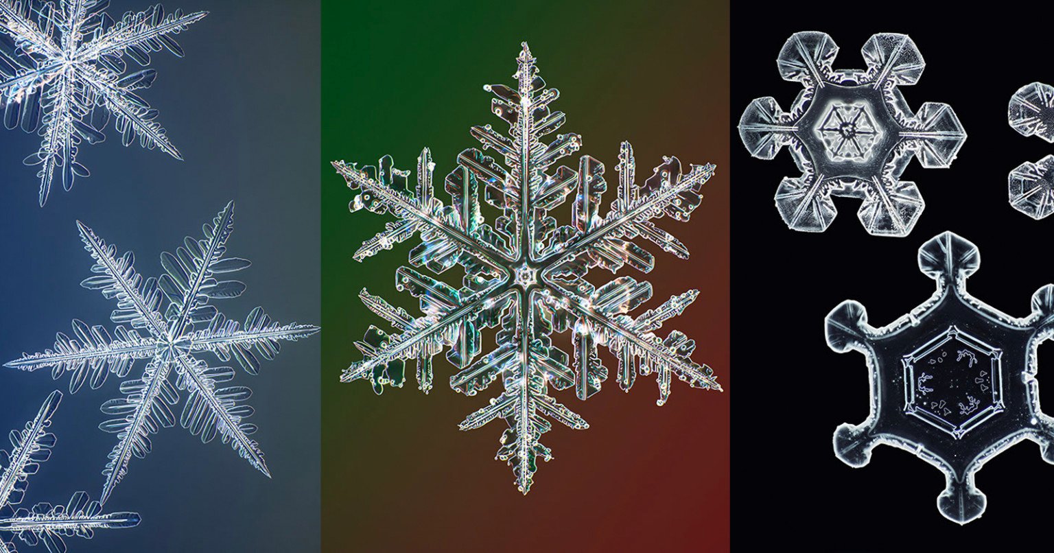 These Are the Highest Resolution Photos of Snowflakes Ever Captured