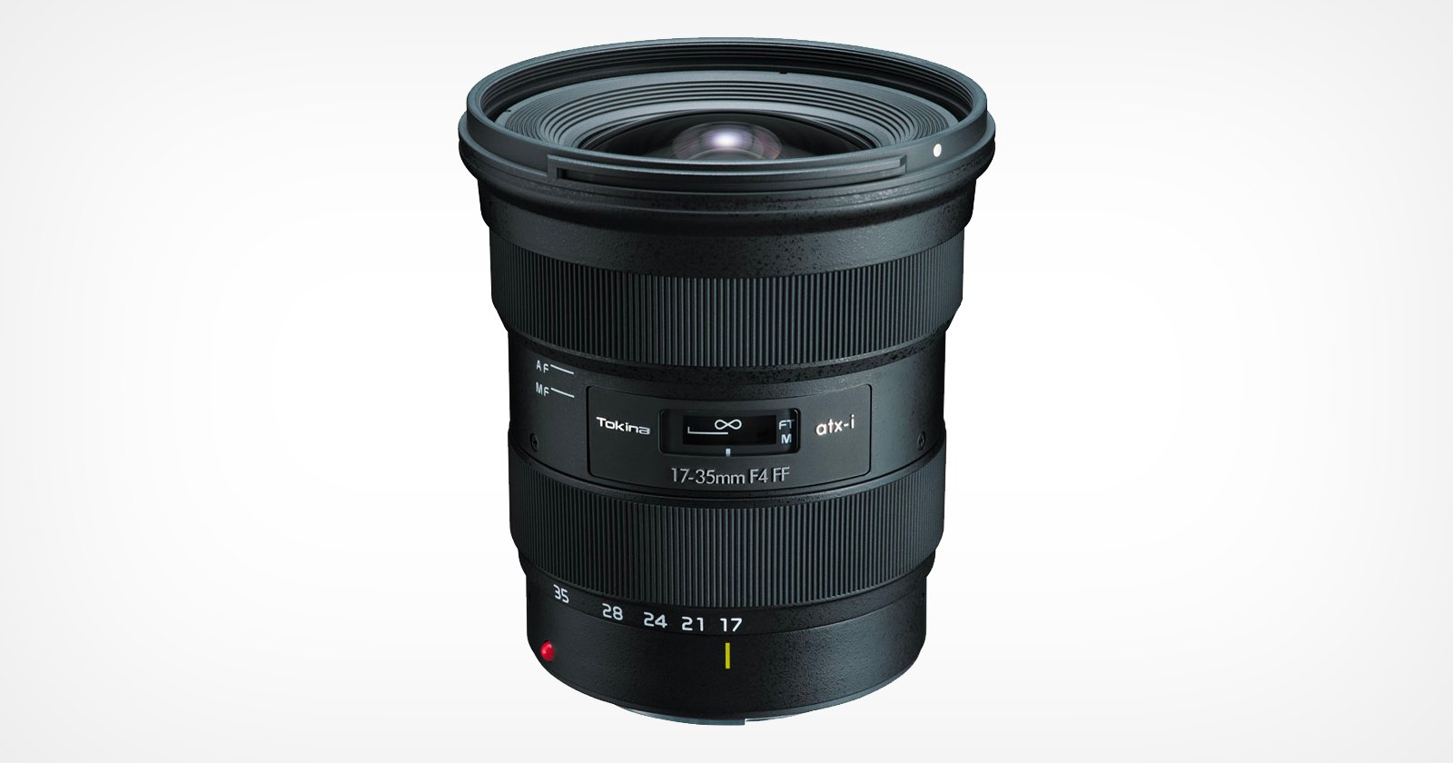 Tokina Unveils 17-35mm f/4 for Nikon F and Canon EF