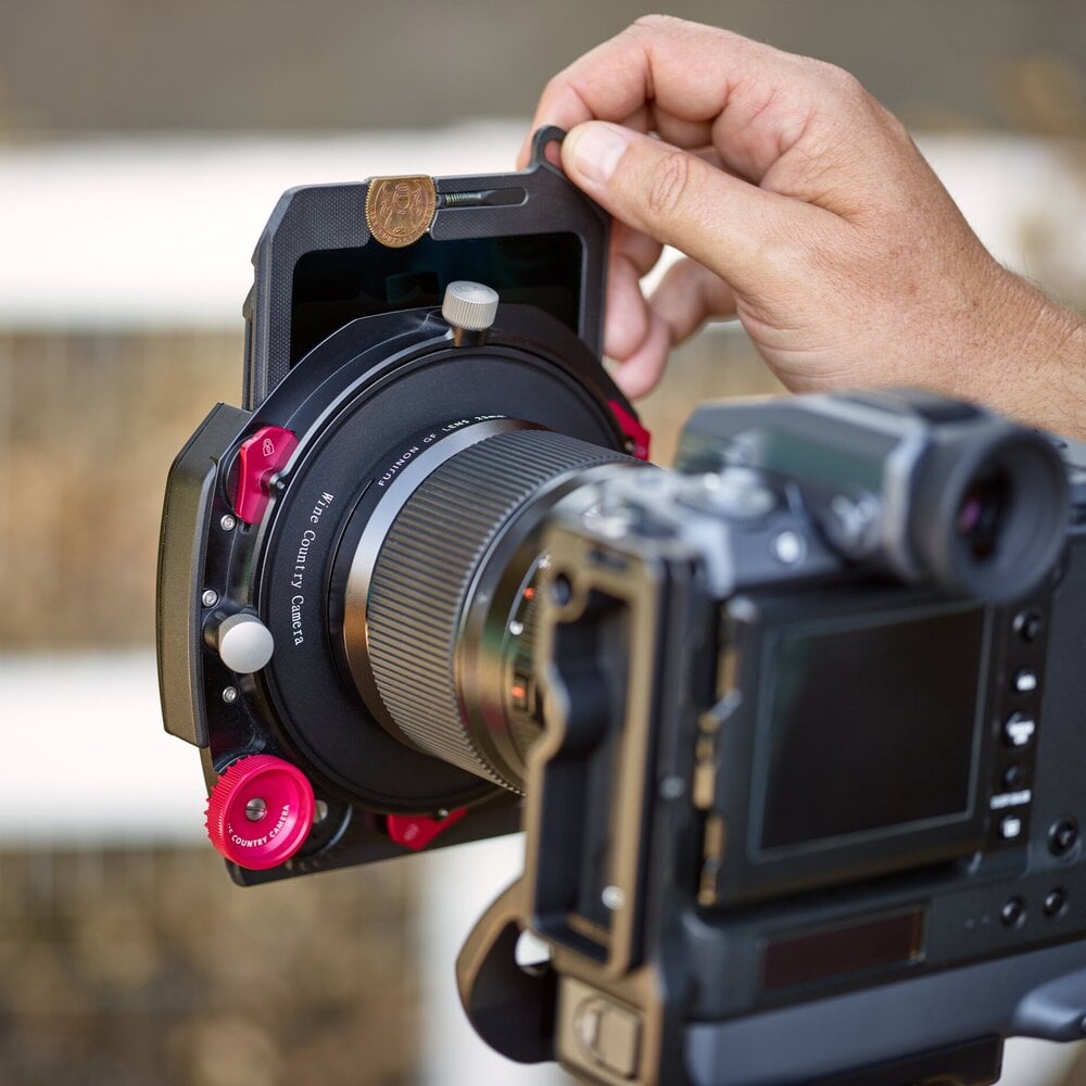 Wine Country Camera Has Introduced Version 2 of Its 100mm Filter Holder