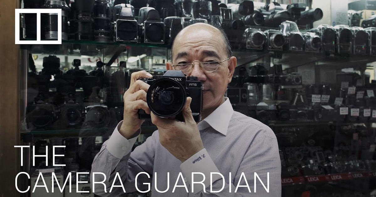 This Hong Kong Man Has Spent 60 Years Collecting Vintage Camera Gear