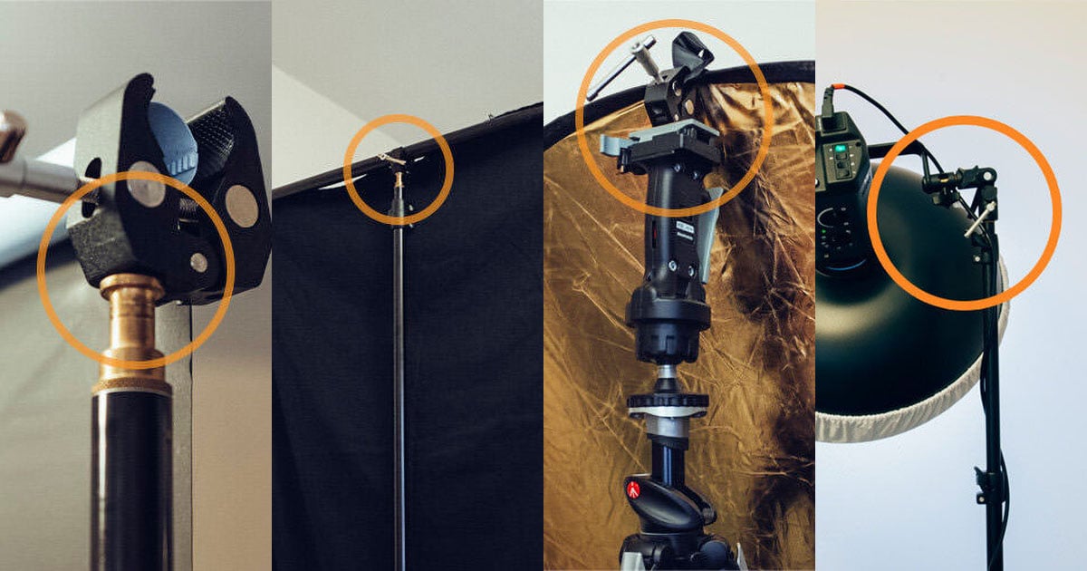5 Clamps and Brackets Every Studio Shooter and Strobist Needs