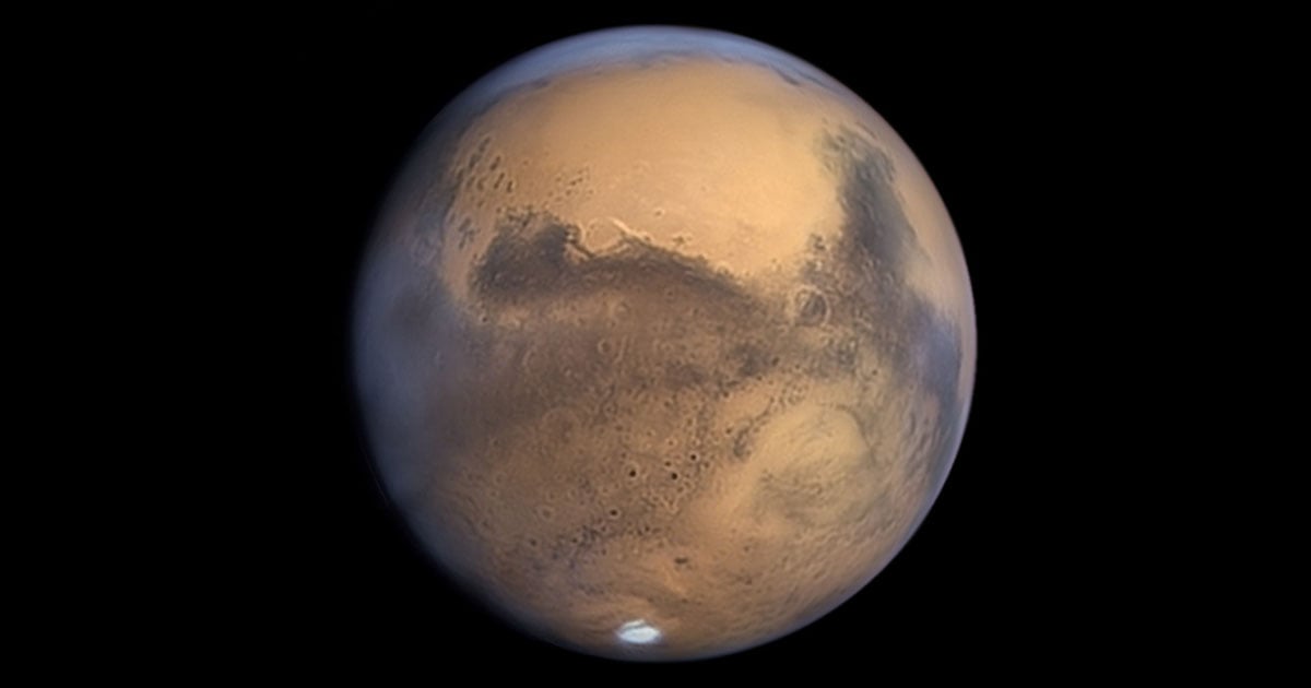 The Best Global Map of Mars Ever Shot from Earths Surface