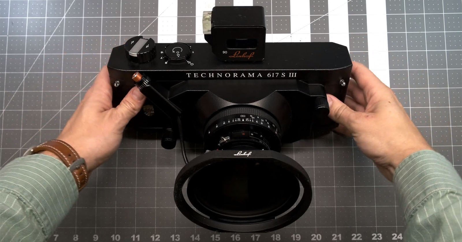 A Look at the Linhof 617 S III: Shoot 4 Huge Panoramas Per Roll of 120 Film
