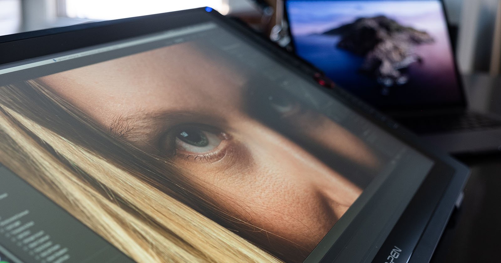 XP-Pen Artist Pro 24 Review: Editing Photos on a 24-Inch Pen Display