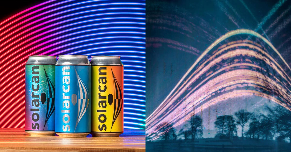 Solarcan Colours: A Trio of Soda Can Cameras for Tinted Solargraphs