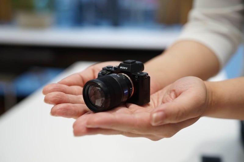 Select Sony stores in Japan are giving away adorable mini camera kits with  the purchase of a real kit: Digital Photography Review