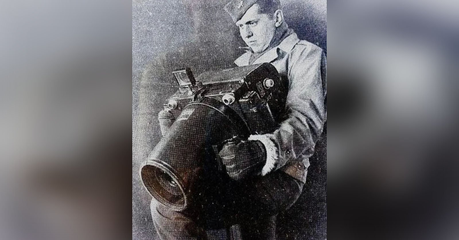 This Camera Was Used for Aerial Photos During WWII