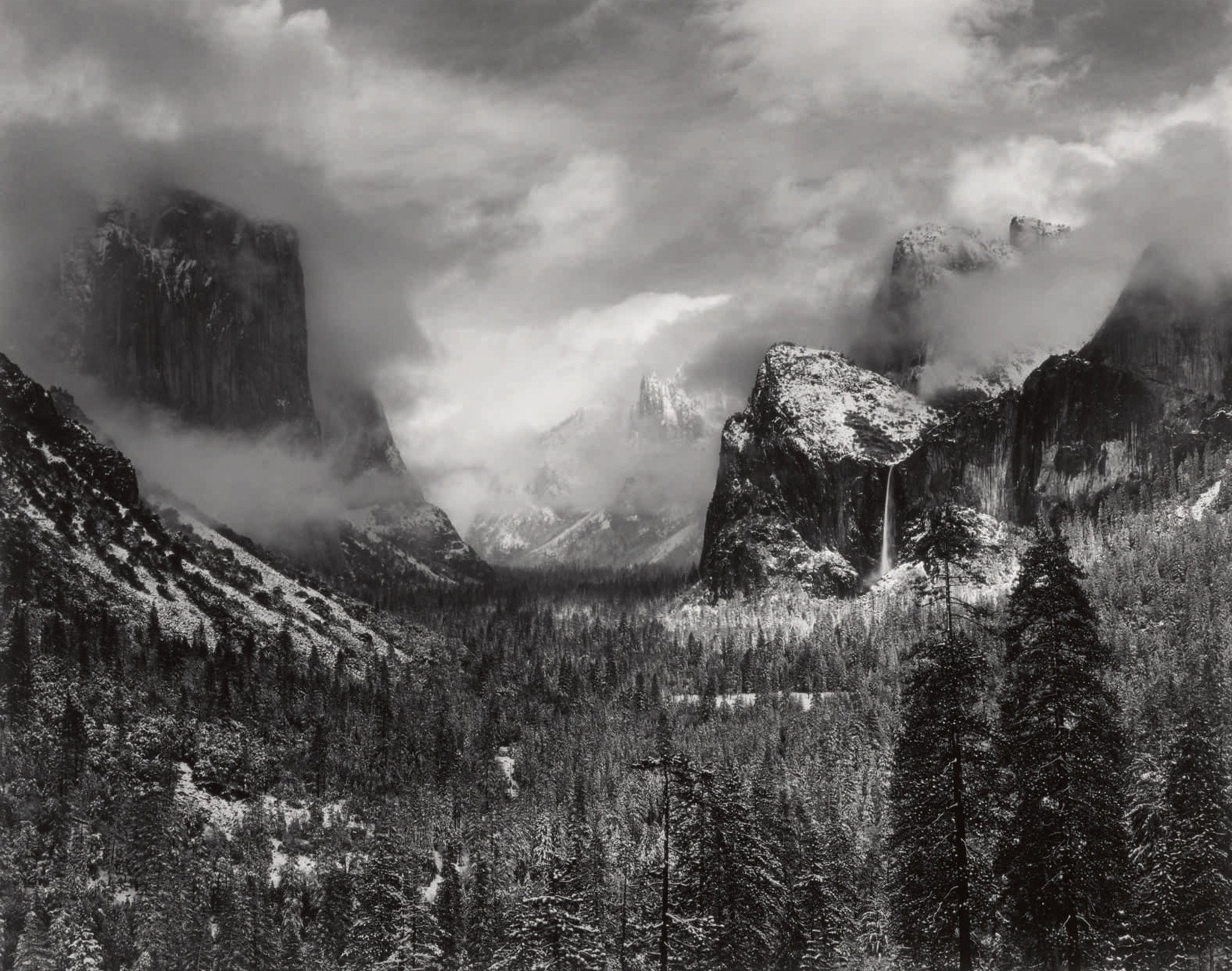 Ansel Adams Bilder: Entdecke die Magie des Zeichnens!