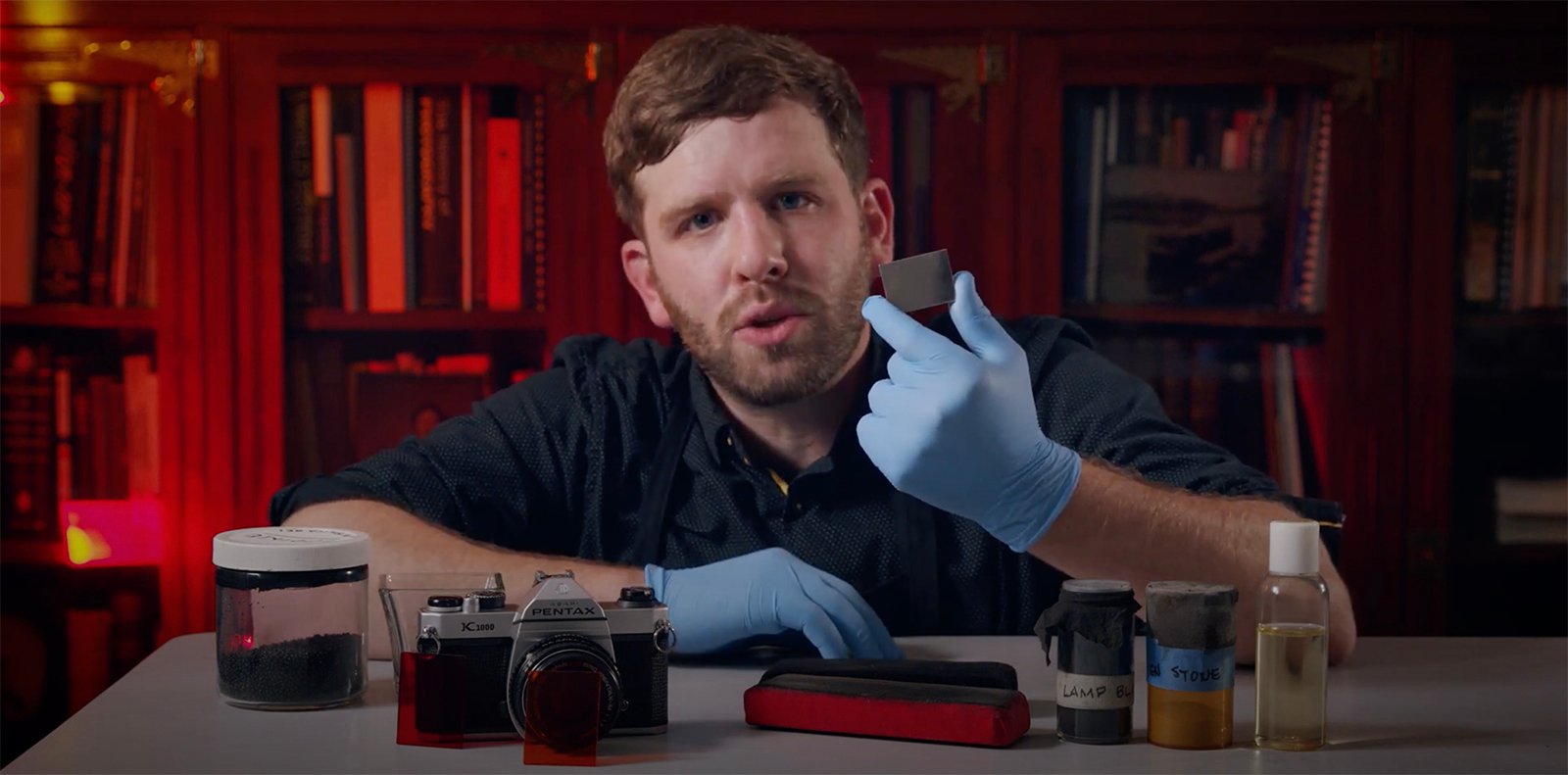 How to Easily (and Safely) Make a 35mm Daguerreotype at Home | PetaPixel