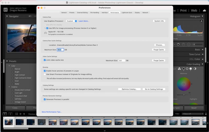 get info mac lightroom low resolution