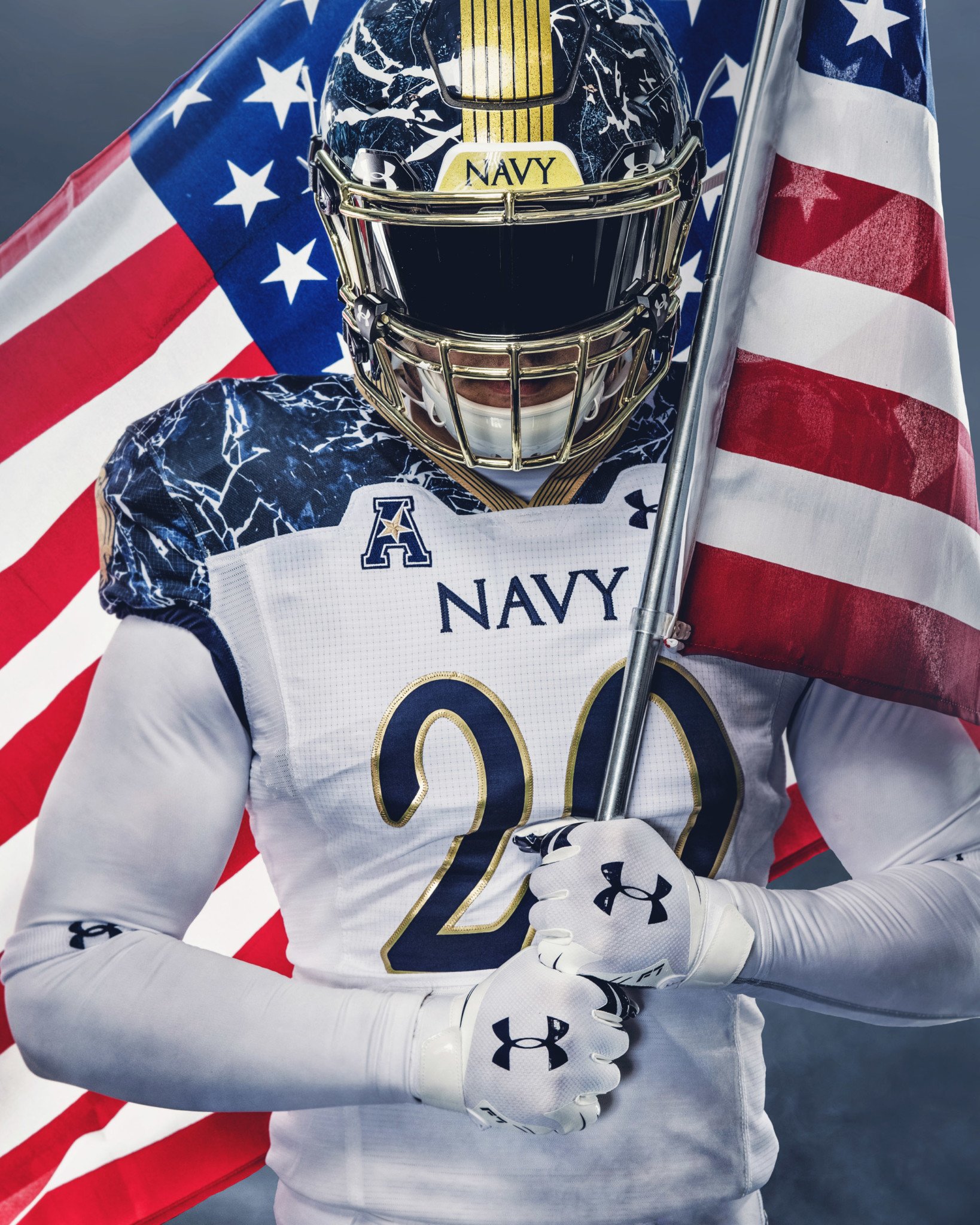 Behind the Scenes of Photoshoot for Navy's Specialty 'Army vs Navy ...