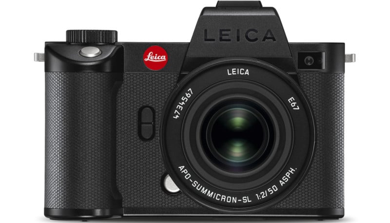 Leica SL2-S is an Action-Focused Camera: 24.6MP BSI Sensor, 25 