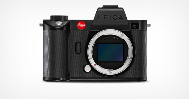 Leica SL2-S is an Action-Focused Camera: 24.6MP BSI Sensor, 25 