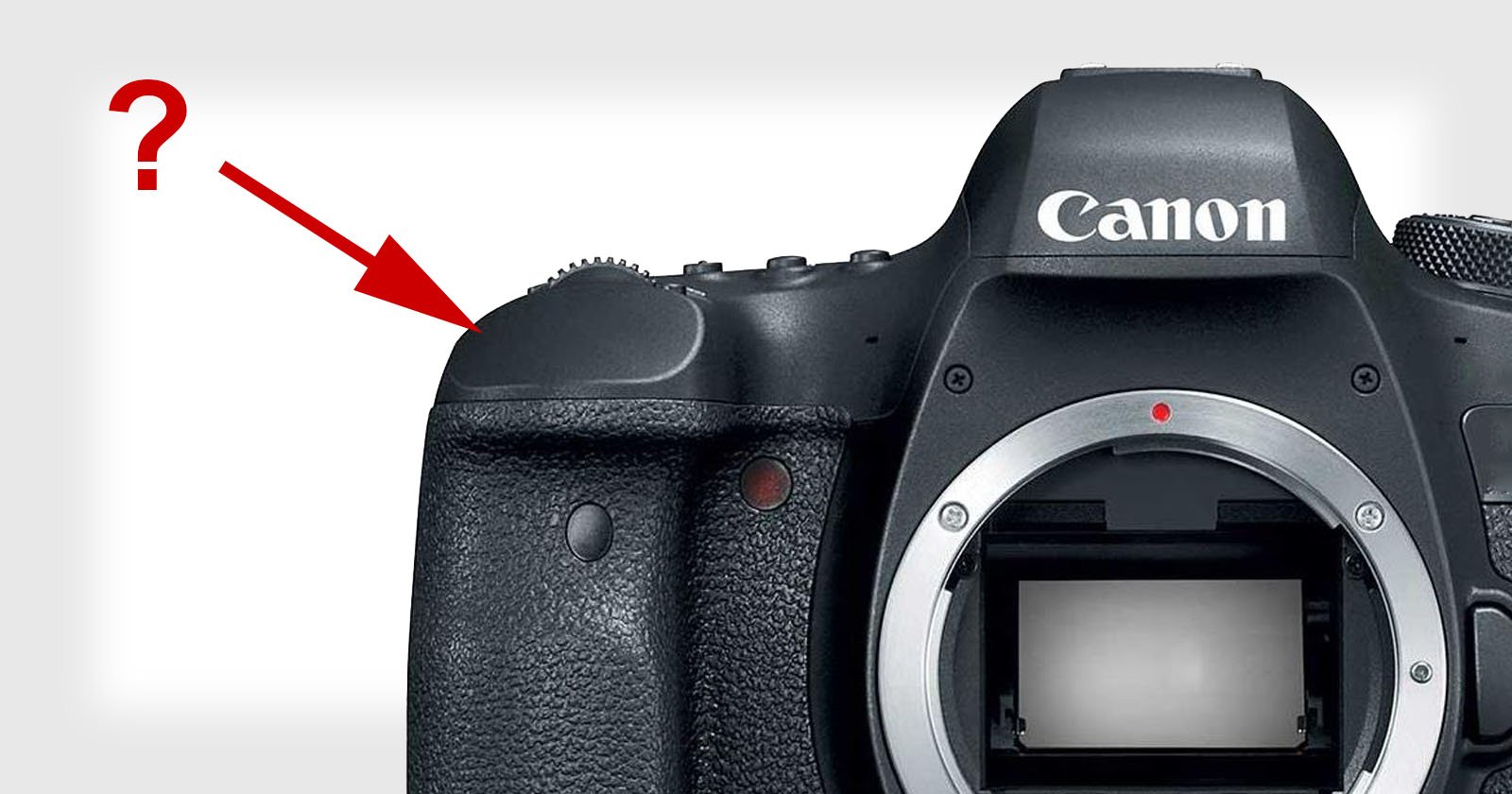 Canon Has Created a Shutter Touchpad to Replace the Shutter Button