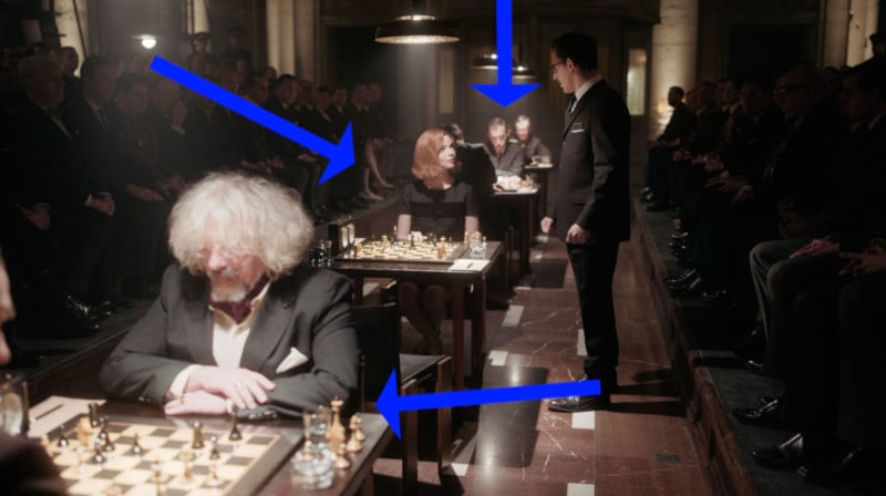 Why The Queen's Gambit Cinematography Looks So Good
