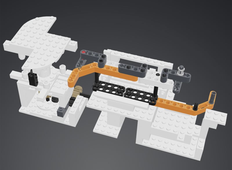 lego minifigure scanner