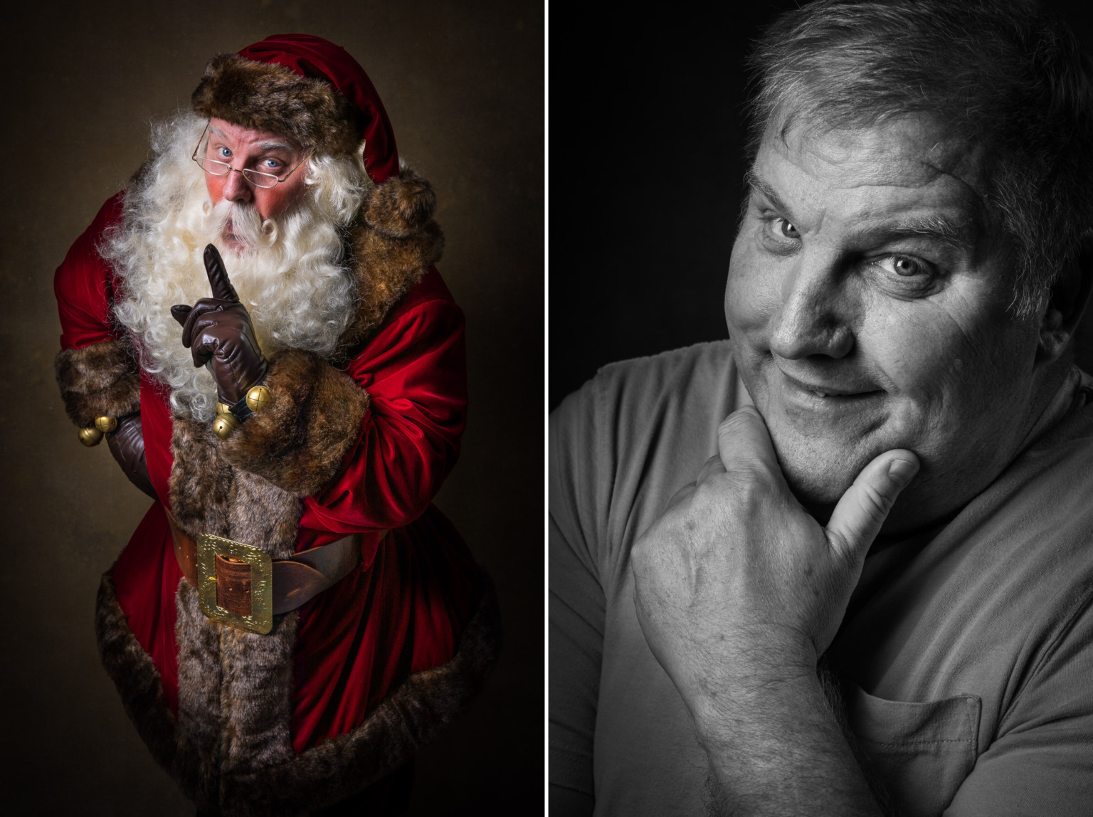 Photo Series Beautifully Features the Many Faces of Santa Claus | PetaPixel