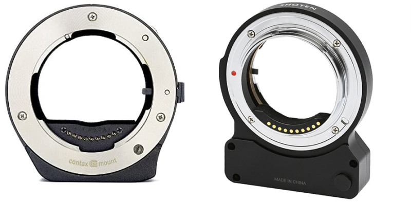 Shoten Announces Contax G to Sony E Mount Adapter with AF Motor