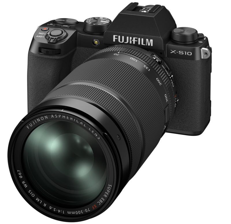 Fujifilm Announces the 'Versatile' XF 70-300mm f/4-5.6 Zoom Lens