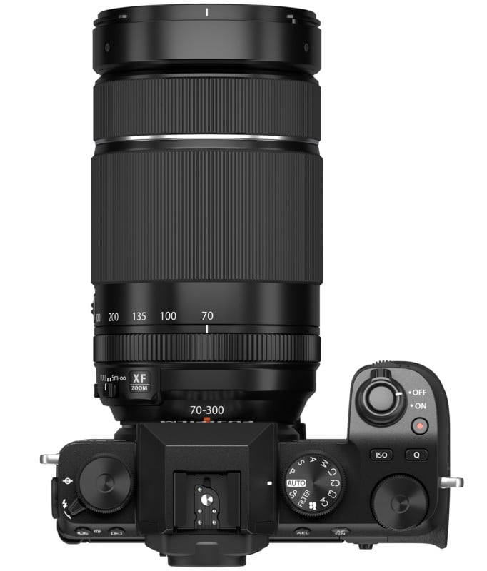 Fujifilm Announces the 'Versatile' XF 70-300mm f/4-5.6 Zoom Lens