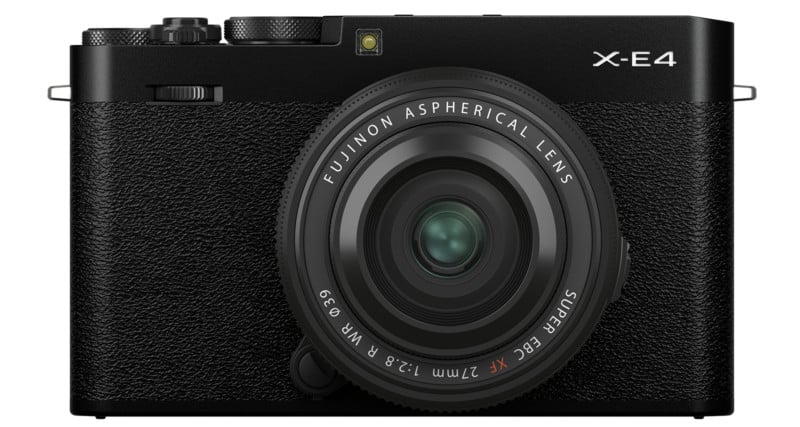 The Barely Two-Year-Old Fujifilm X-E4 Appears to Have Been The Barely Two-Year-Old Fujifilm X-E4 Appears to Have Been