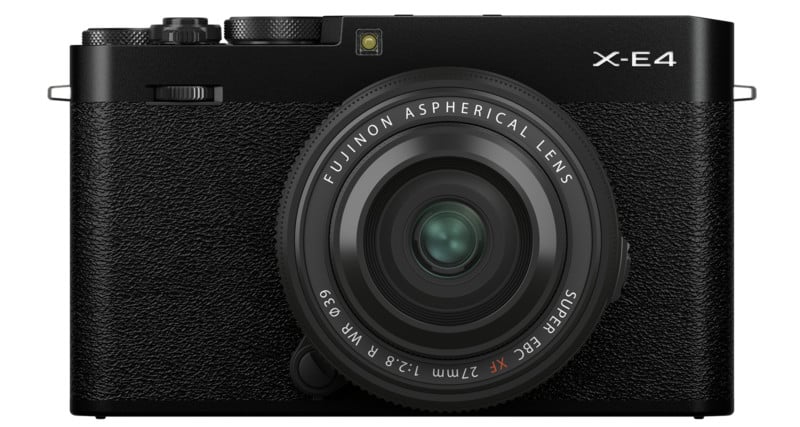 The Barely Two-Year-Old Fujifilm X-E4 Appears to Have Been 