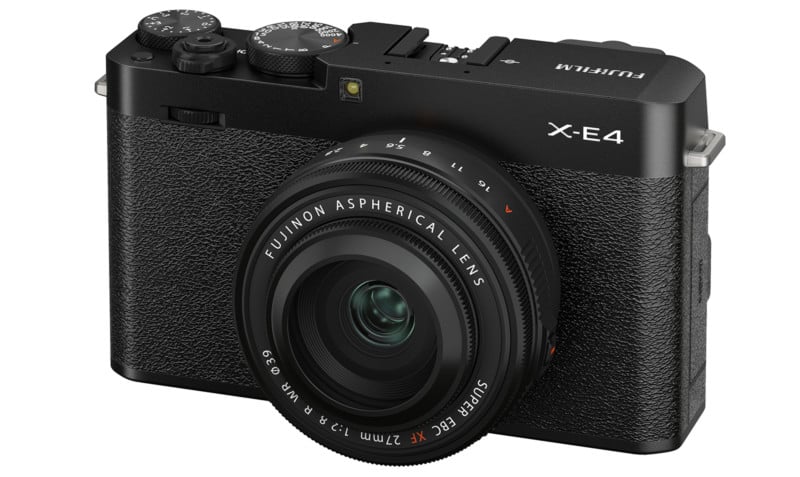 The Barely Two-Year-Old Fujifilm X-E4 Appears to Have Been