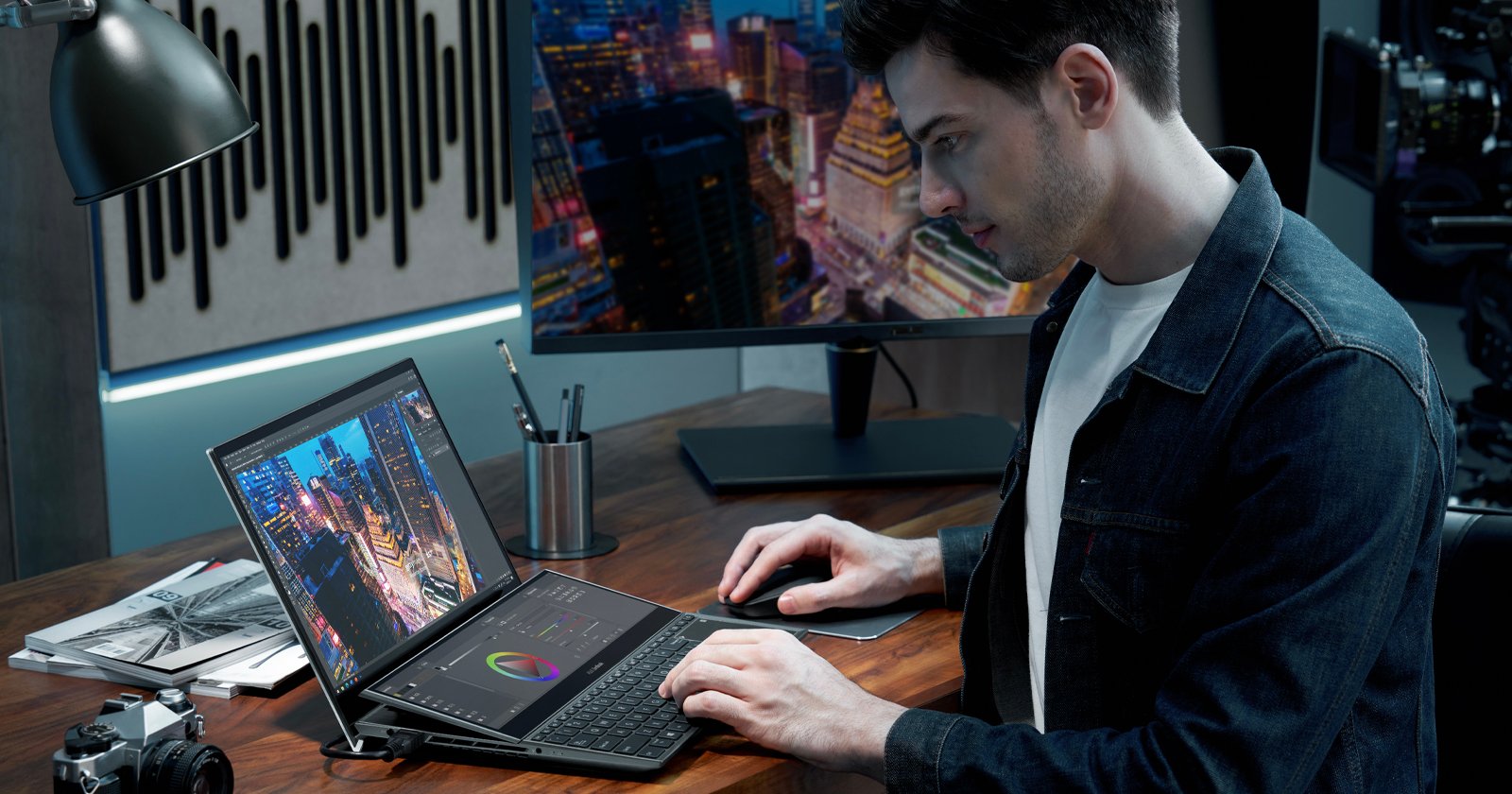 Asus’ new dual-screen Zenbooks aimed at creative products actually look practical